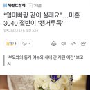 "엄마아빠랑 같이살래요" 미혼 3040 절반이 캥거루족 이미지