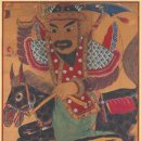 산토신령 山土神靈 Santosinryeong General of Mountain God 이미지