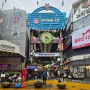 전통시장(옷전) | 비 오는 날 구리전통시장 3가지 포장 먹거리 솔직 후기, 주차정보