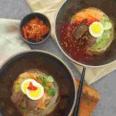 반반냉면 이미지