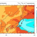 전세계 방사능 오염도(최근) 이미지