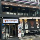 압구정베이커리카페 샤워도우 식사빵 맛집 브라운팟 brown pot