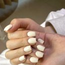 문정네일 젤네일 잘하는 곳 밀네일 청순한 화이트 네일 후기