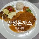 마로니에3 | 안성 마로니에 돈까스 후기, 오래된 경양식 맛집 방문기