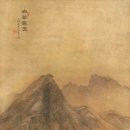㈜중경 | 옛그림 - 백악춘효 白岳春曉 / 안중식 安中植