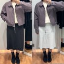 L  &  L | 유니클로 리넨블렌드 미디스커트 66사이즈의 M L 사이즈 후기