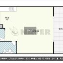 새로 오시는분께 현금 20 만원 드리고,복비도 모두 제가 부담합니다.시흥시 월곶동 풍림아이원1차 11층(바다전망) 12.4평(방1/테라스있음) 300/37월세 이미지