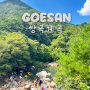 청기와민박 | 충청도 괴산 쌍곡계곡 평상대여 당일 예약 물놀이