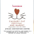 [Sep 22,23] Calgary cat festival and market 🐈 🐈‍⬛ 이미지