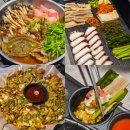 석문어 - 수원시 영통구 센트럴타운로 85 | 보정동 카페거리 맛집 석문어 문어진심세트 돌문어샤브전골과 해산물 한상 후기