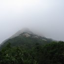 구름 속의 산책 - 북한산 원효리지 이미지