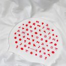 데이드림 | 수영모자 추천 썸베리 수영모자 데이드림 레드 후기