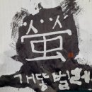 하루캘리서예 이미지