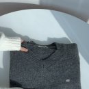 매일핏 | 여성 브이넥 니트 브랜드 울 루즈핏 브아빗포우먼 후기