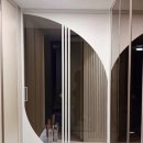 칠곡팔공산더블유무인텔 | 원슬라이딩 디자인중문 시공! 이원중문 이 중산자이 아파트중문 시공 했습니다!