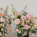 [청담] 11월의 야외 웨딩촬영 + 플라워 디렉팅은 베르레브💞 + 아이폰 현장 스냅까지!
