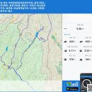 전남 담양 용추봉 (용연1폭포~용연2폭포~용연사방댐~용추사~호남정맥사거리~용추봉~호남정맥삼거리~신선봉~출렁다리~용소) gpx [참고용] 이미지