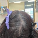 최지원헤어 | 파주미용실 최지원헤어 엄마 새치염색 다크브라운 후기