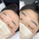 동탄 눈썹문신 자연스러운 남자눈썹 후기