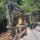 청주건설중기 이미지