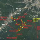 모서 백학리~득수리 이미지