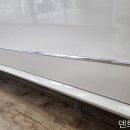 고양시 일산 자동차 덴트 업체 - 장항동 벤츠 E350 찍힌 찌그러진 문콕 글루 덴트 복원 수리 이미지