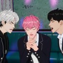 플레이브 밤은하 노래방+게임 라방 감상후기