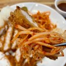 매콩돈까스와 냉면 이미지