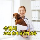 연희동물병원 | 수원시 2026년 춘계 광견병 예방접종 실시, 지정 동물병원 목록 접종비