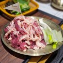 죽5리길 | 평택 가족외식 죽백5리집 오리고기 녹두죽 서비스