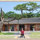 돌기와 토담집 이미지