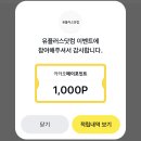 유플러스 카카오페이포인트 들어왔네 이미지