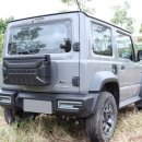 Jimny Rear Carrier Box 이미지