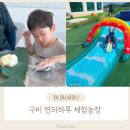 세동마을 | 구미 연의하루 체험농장 후기｜아이랑 함께한 수영장·모래놀이·미꾸라지 잡기 연잎밥만들기체험!