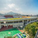 양산종합운동장 주경기장 트랙 이미지