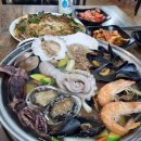 바지락손칼국수 이미지