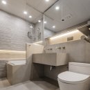 용산-현장-72 | 용산 파크타워 | 거실 인테리어 | 주방 인테리어 | 욕실 인테리어 | 유로세라믹 | 두두디자인