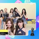 8월22일 엠카운트다운 8월 4주 1위 프로미스나인 'Supersonic' 앵콜 무대 영상 이미지