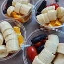 수원 매탄 권선 광교 흥덕단체김밥 주문 후기 산악회 소풍 컵과일 꼬마김밥 회사 배달