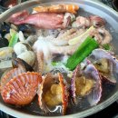 청주누룽지해물칼국수