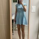 SKL스포츠 | 디아도라 그라지아 테니스 원피스 리뷰, 착샷
