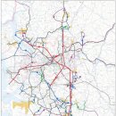 경기도, 2011년 12월 11일발표한 2020년까지 16개 철도노선 214㎞ 구축안입니다.. 이미지