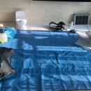 부산 사하구 하단 에어컨청소, 삼성 무풍갤러리 곰팡이 분해 세척
