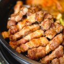 강남역(교보거리) | 숯불돼지집-여름에도 쾌적한 구워주는 고깃집! 혼밥, 데이트, 청모, 회식 쌉가능! 강남역 청첩장 모임 식당