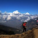 -12월 네팔 푼힐, 안나푸르나 베이스캠프(A.B.C) 트레킹 12일 이미지