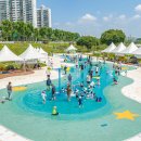 학마을공원 바닥분수 이미지