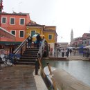 베네치아 여행2 - 부라노섬 운하에서 컬러풀한 집을 보고는 유리공예의 무라노섬에 가다! 이미지