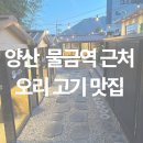 별숲 | 양산 물금역 맛집 오리고기 식당 추천 내돈내산 찐맛집(방갈로 개별룸 신비숲가든)