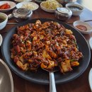골프촌 | 당진 맛집 합덕 대들보 식당 : 낚지볶음과 제육볶음 맛있음