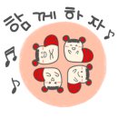 비단 공필화 이미지